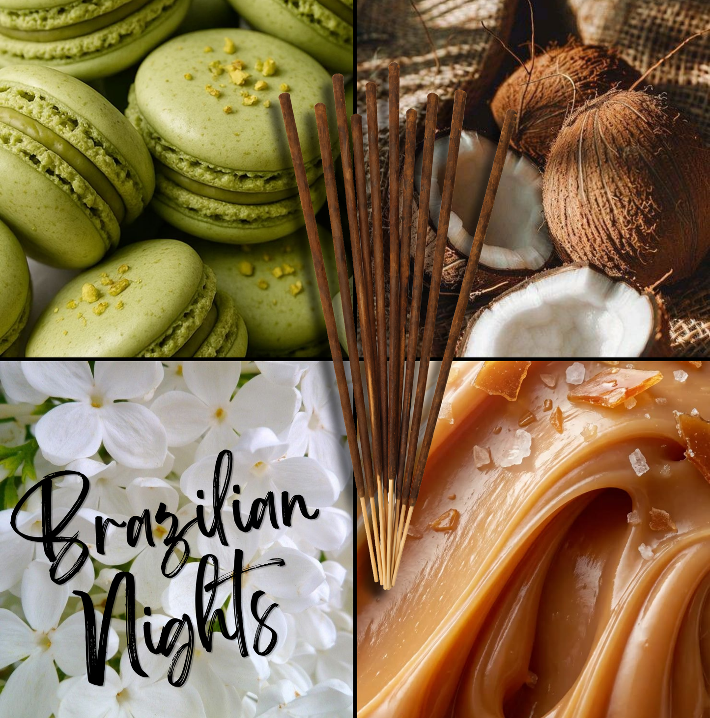 Brazilian Nights Incense Sticks