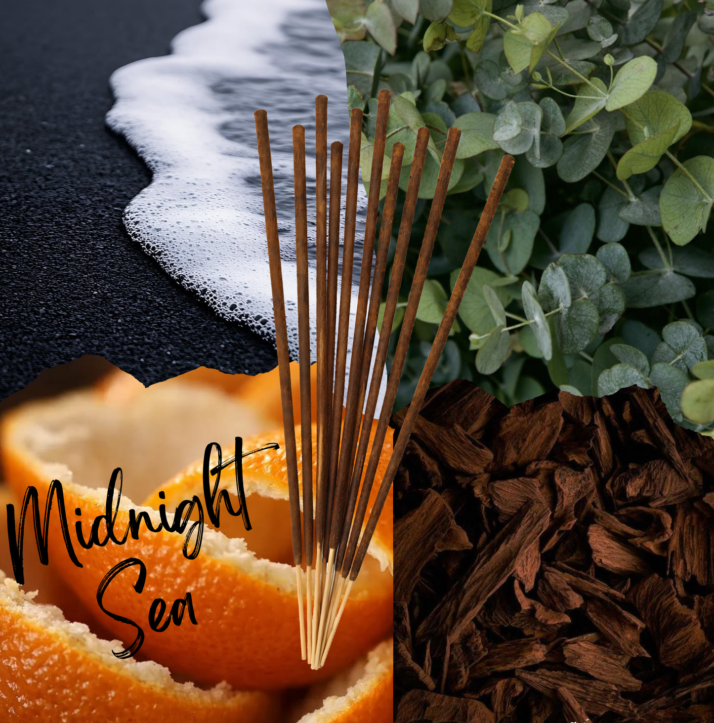 Midnight Sea Incense Sticks