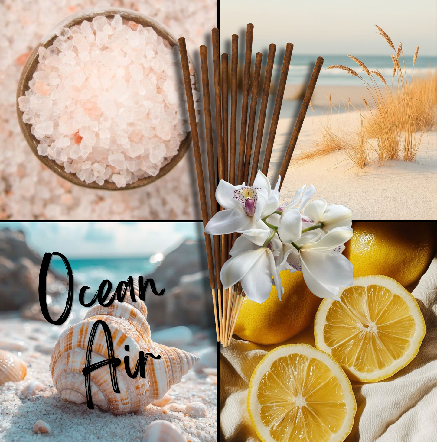 Ocean Air Incense Sticks
