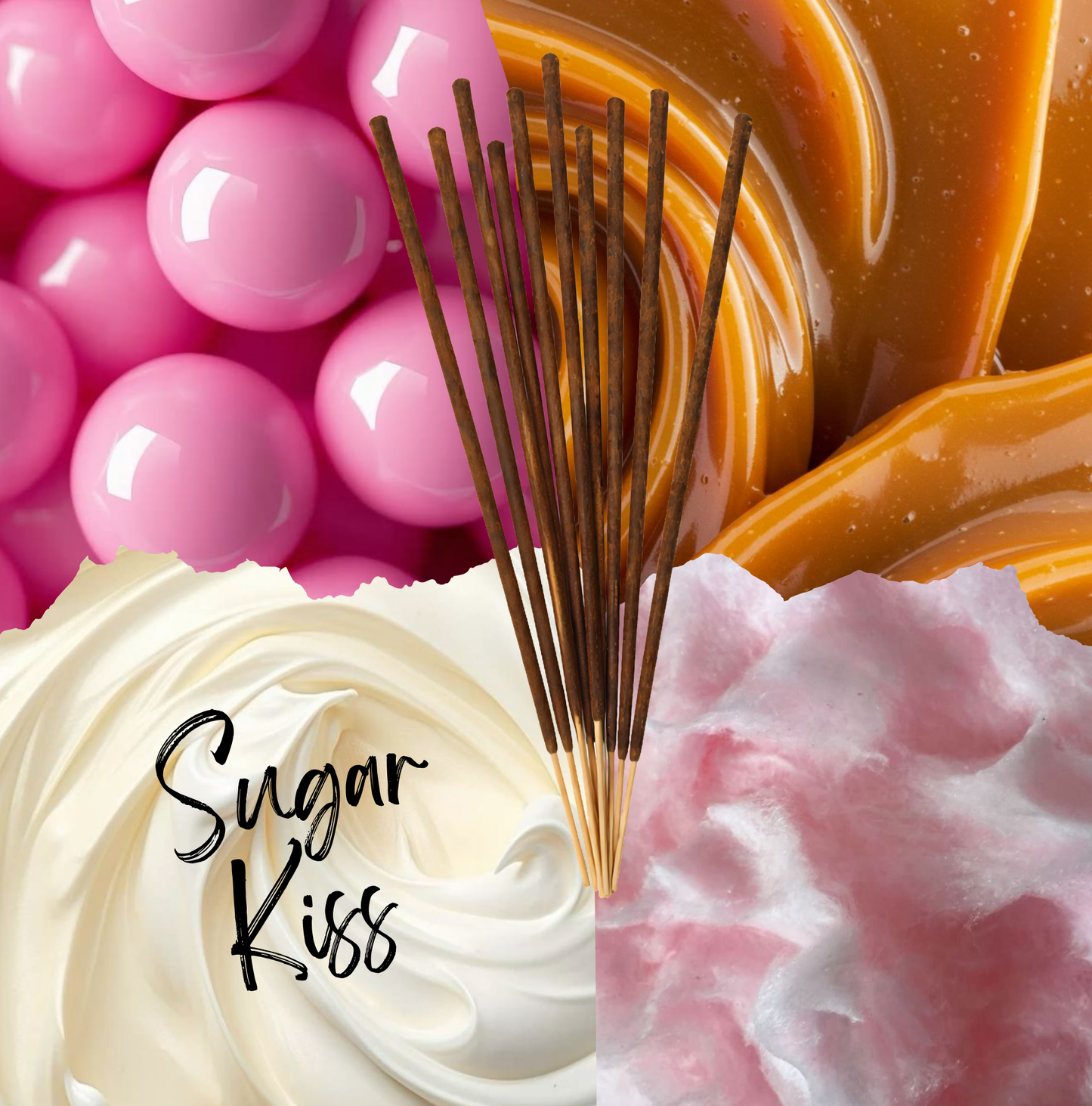 Sugar Kiss Incense Sticks