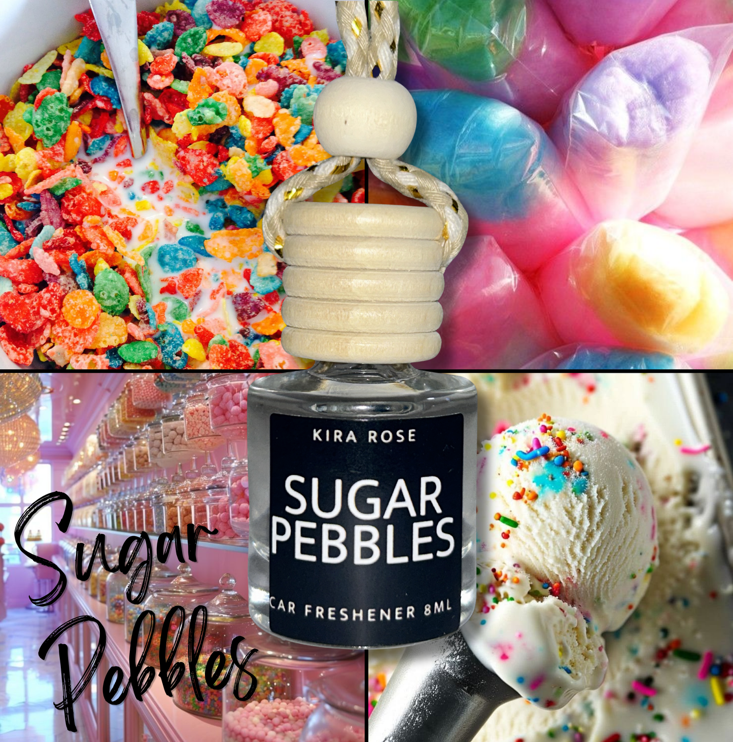 Sugar Pebbles Car Freshener