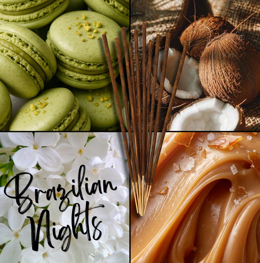Brazilian Nights Incense Sticks
