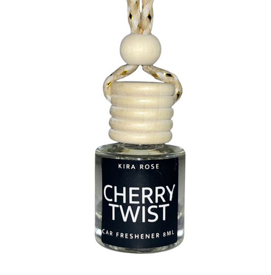 Cherry Twist Car Freshener