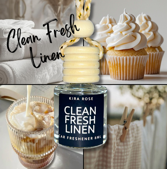 Clean Fresh Linen Car Freshener