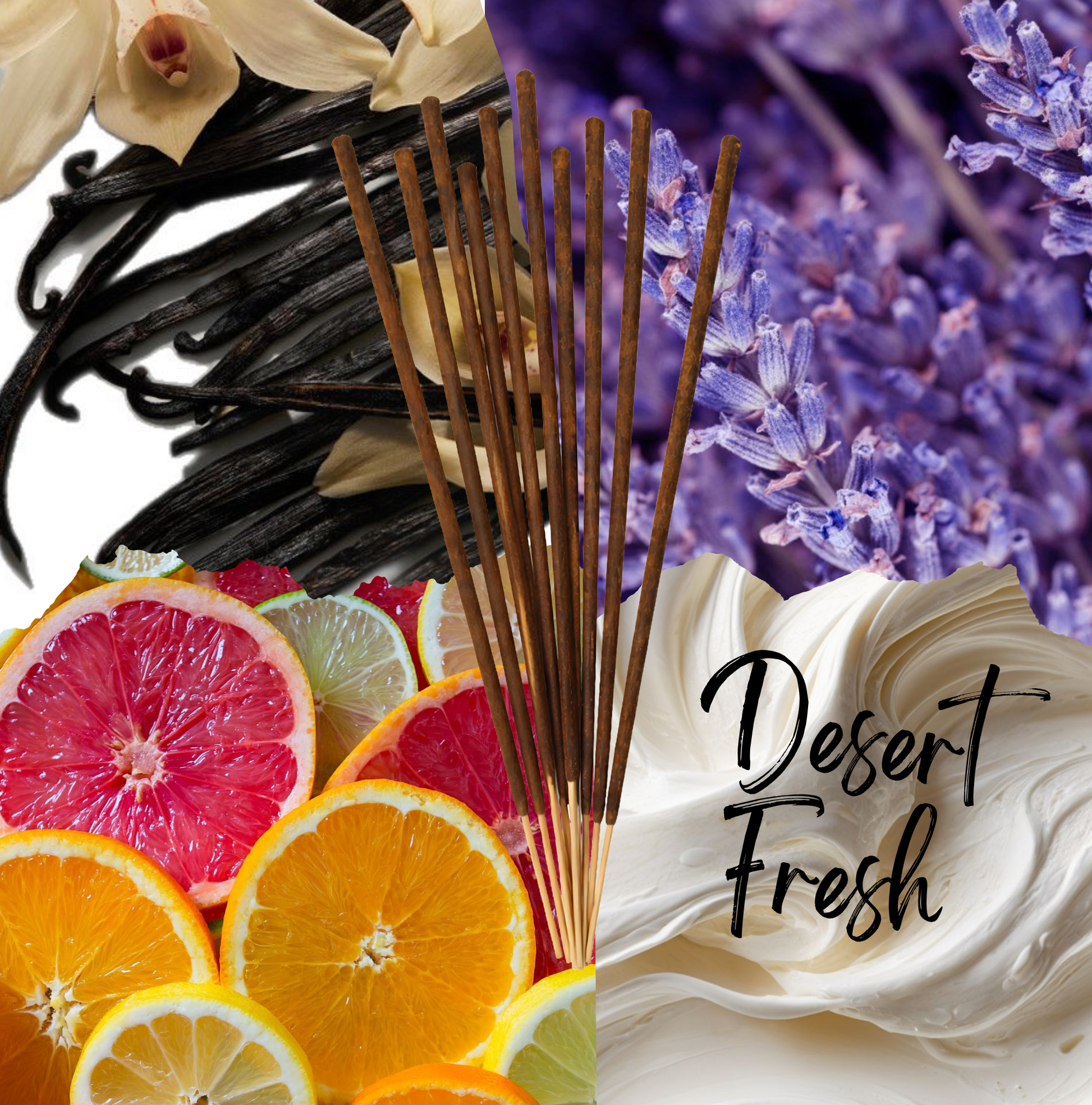 Desert Fresh Incense Sticks