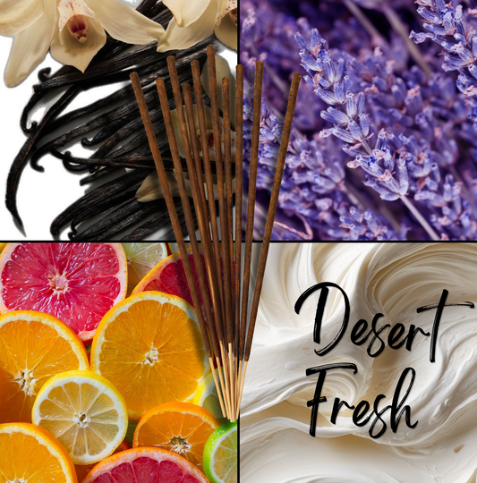 Desert Fresh Incense Sticks