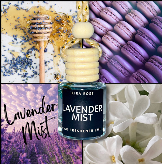 Lavender Mist Car Freshener