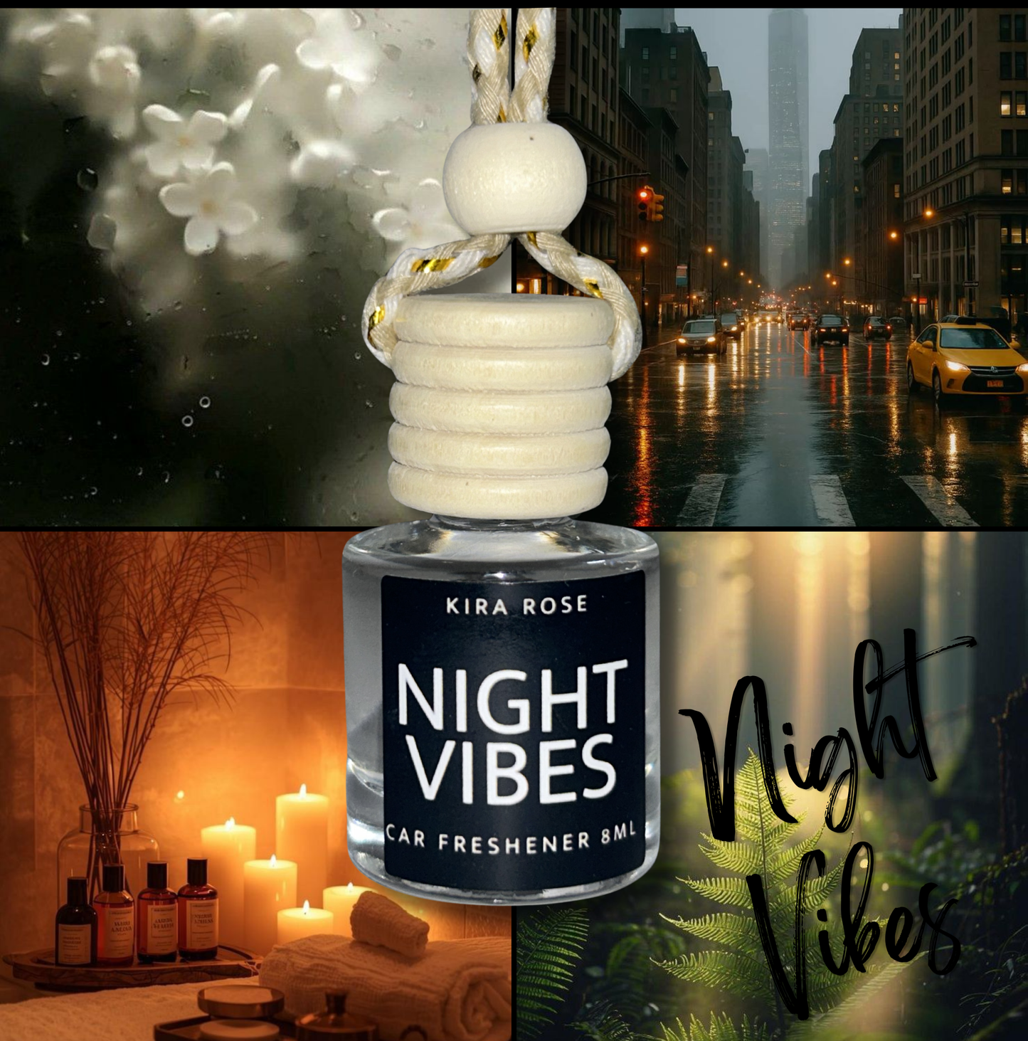 Night Vibes Car Freshener