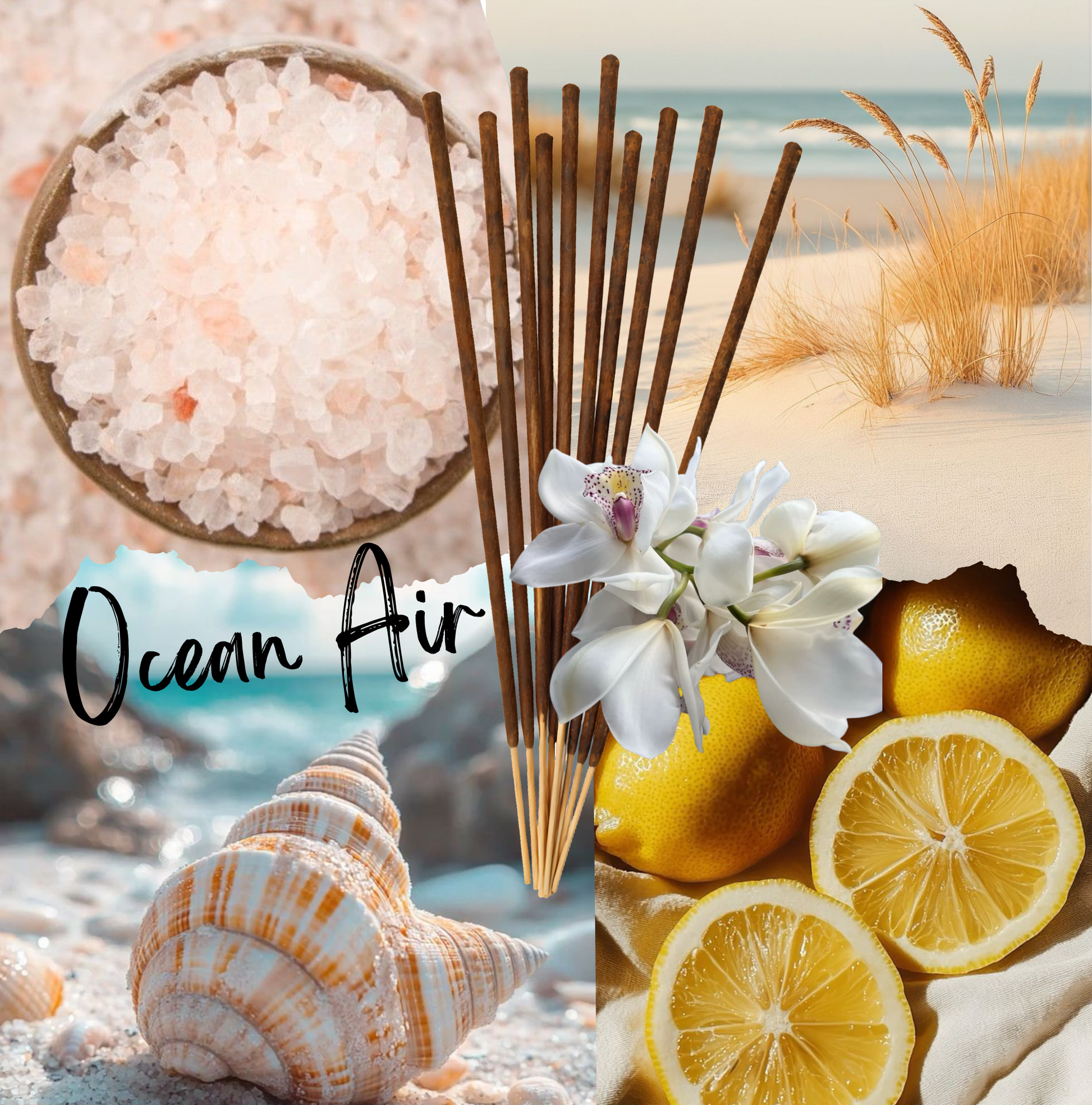 Ocean Air Incense Sticks