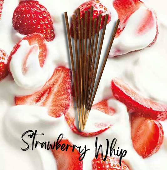 Strawberry Whip Incense Sticks