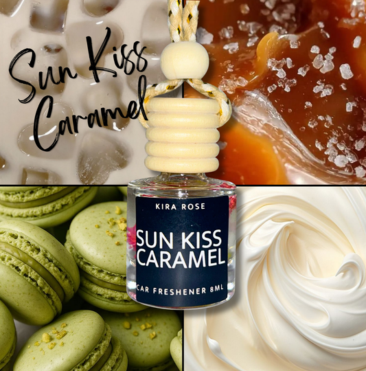 Sun Kiss Caramel Car Freshener