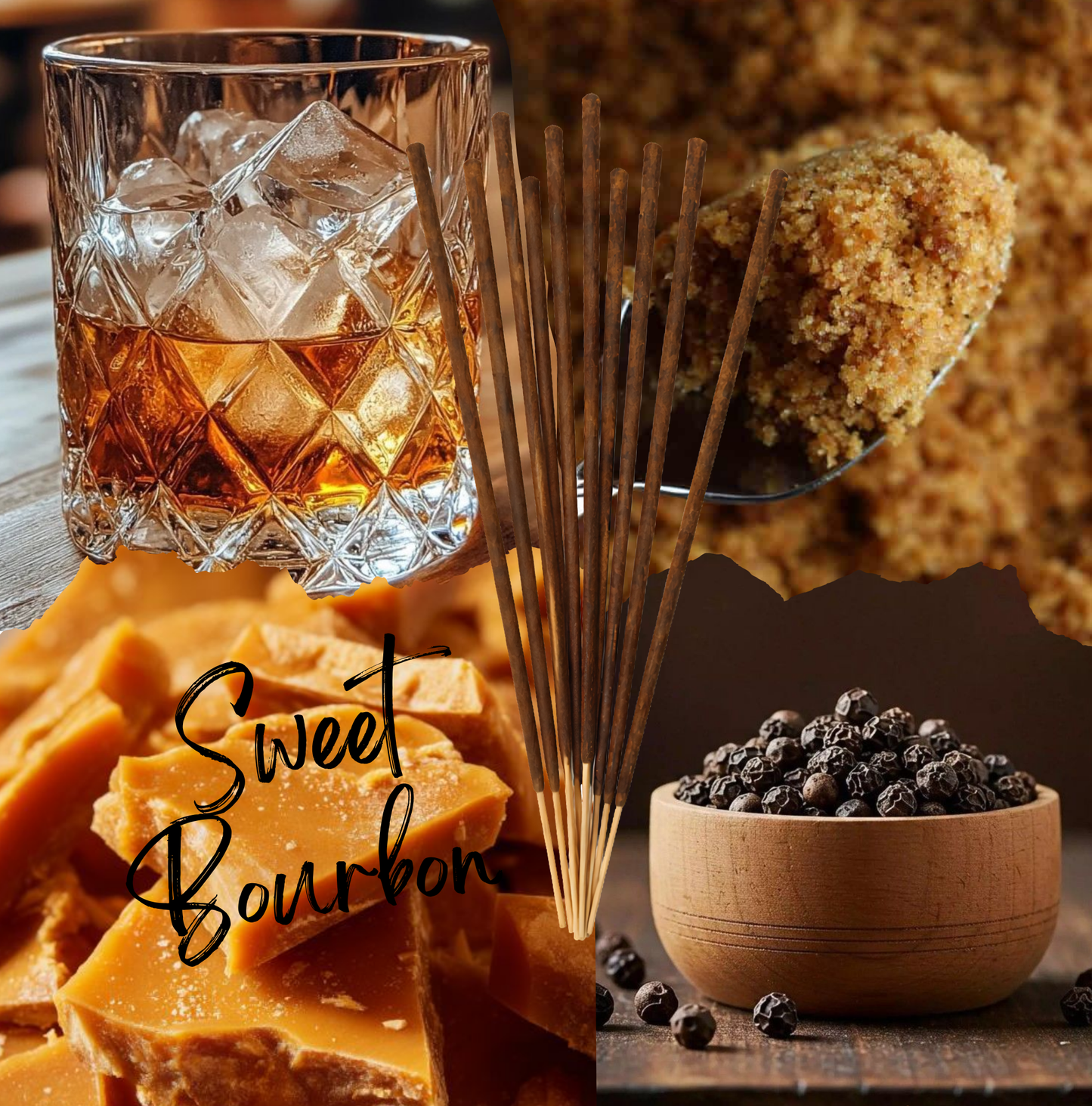 Sweet Bourbon Incense Sticks