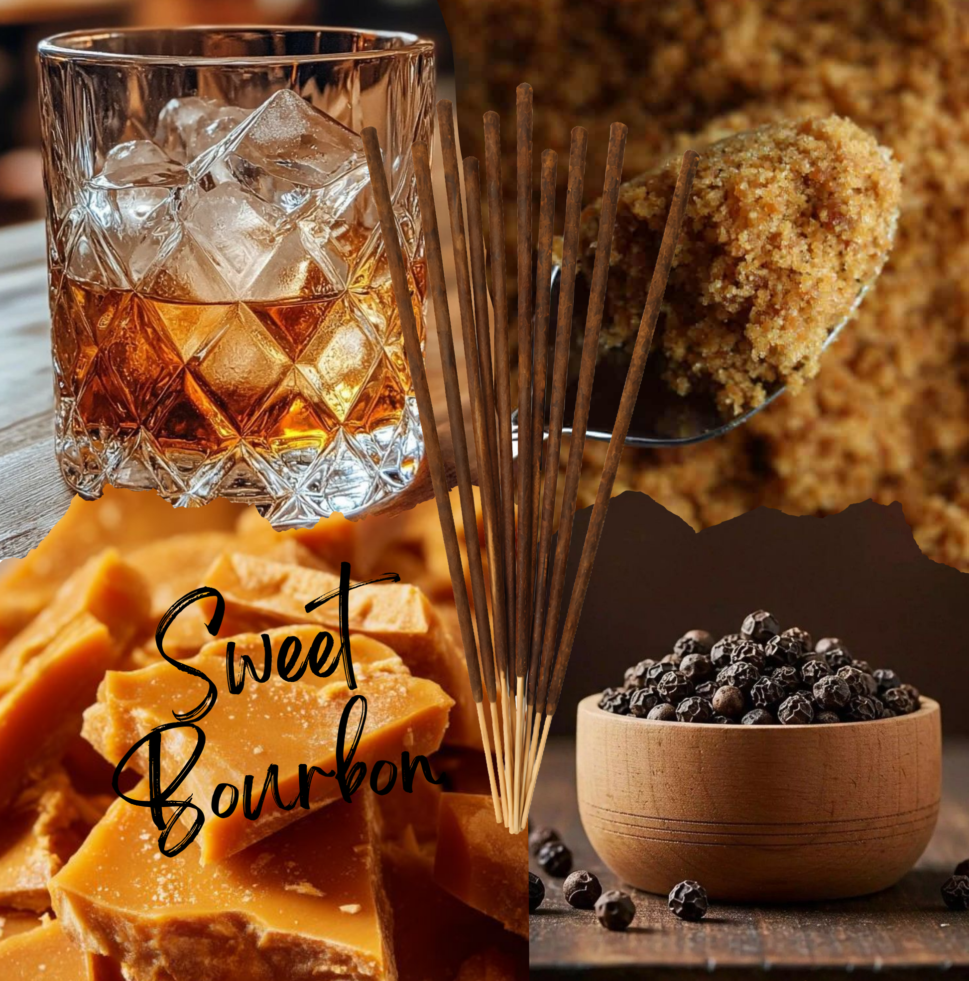 Sweet Bourbon Incense Sticks
