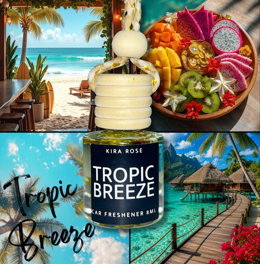 Tropic Breeze Car Freshener