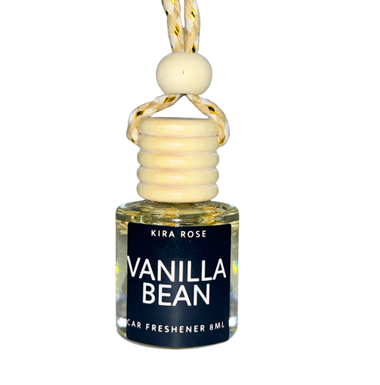 Vanilla Bean Car Freshener